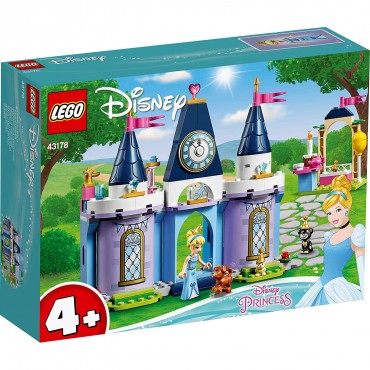 LEGO Cinderella's Castle Celebration 43178